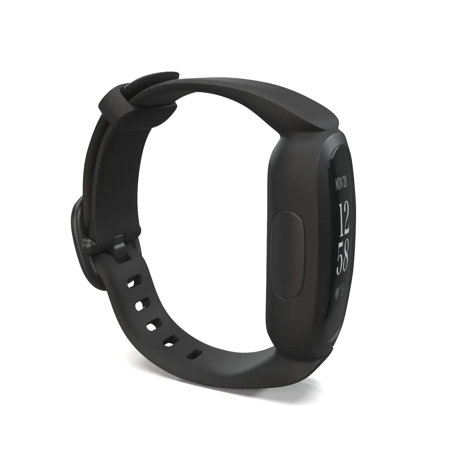 Fitbit Inspire 2 Fitness Tracker PBR 3D Model_03